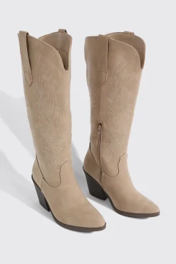 Western Tall Boots