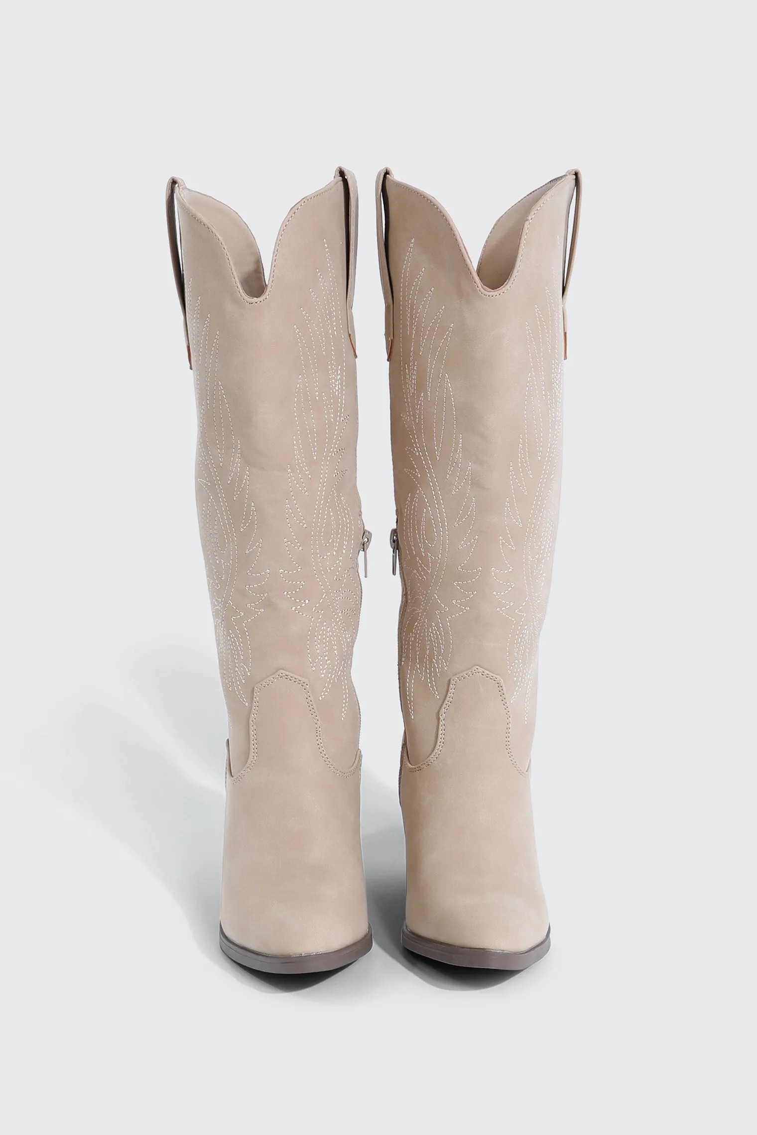 Western Tall Boots