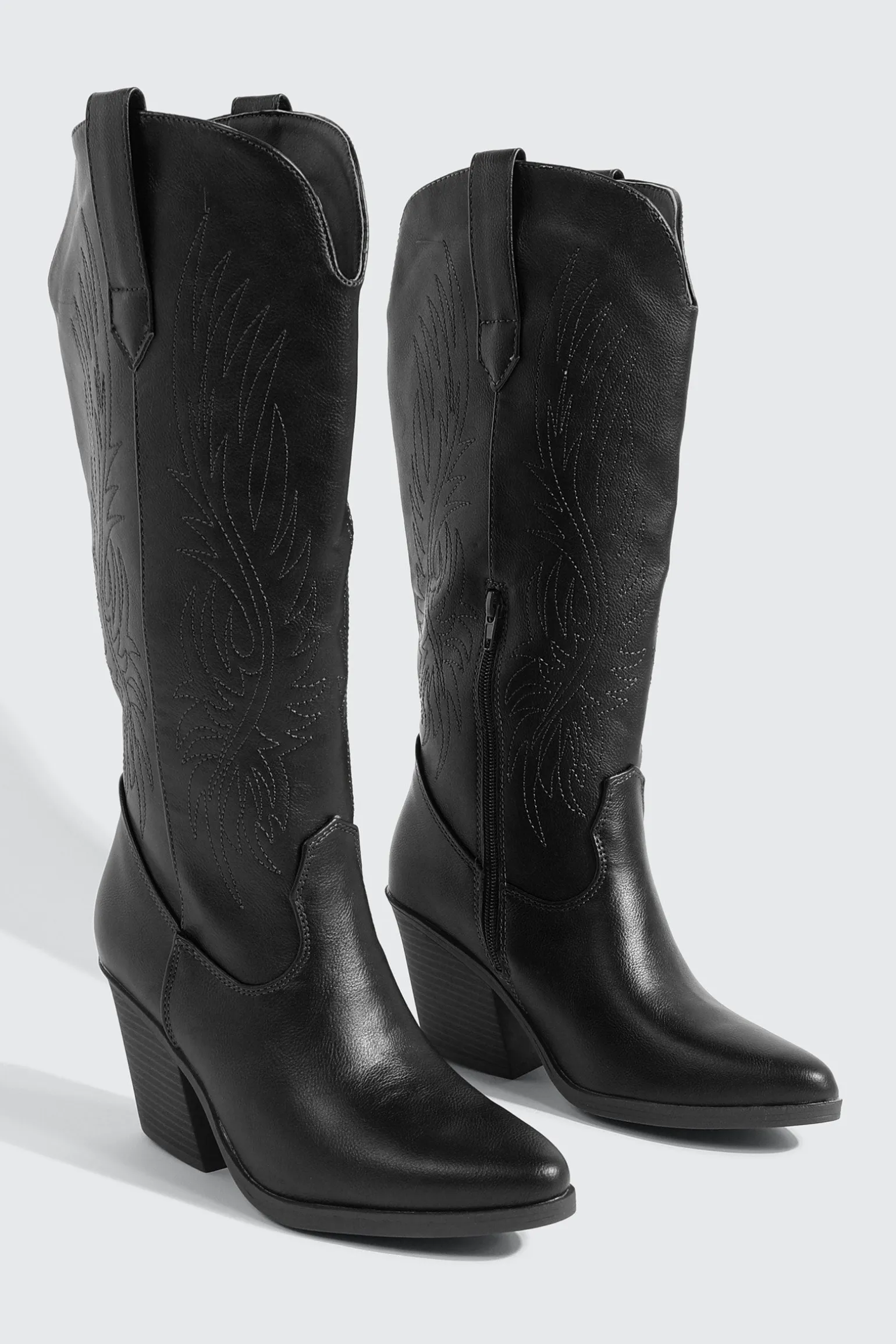 Western Tall Boots