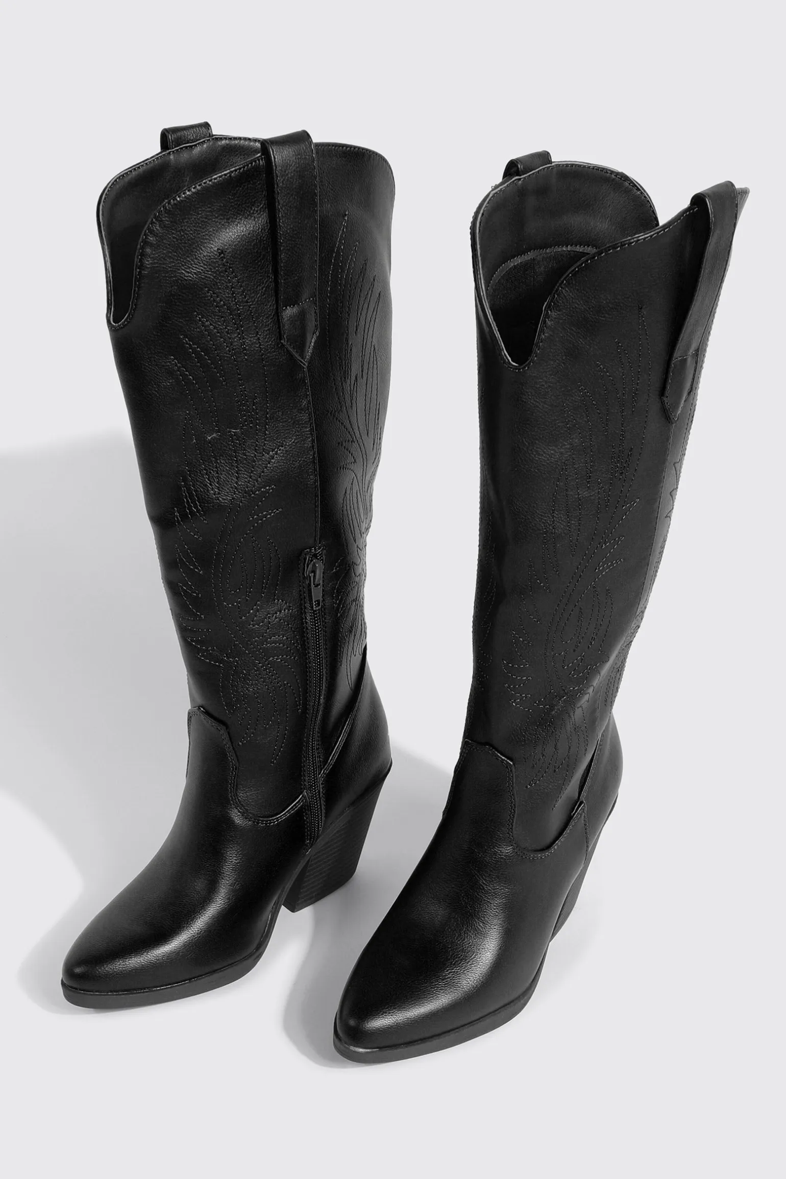 Western Tall Boots