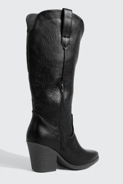 Western Tall Boots