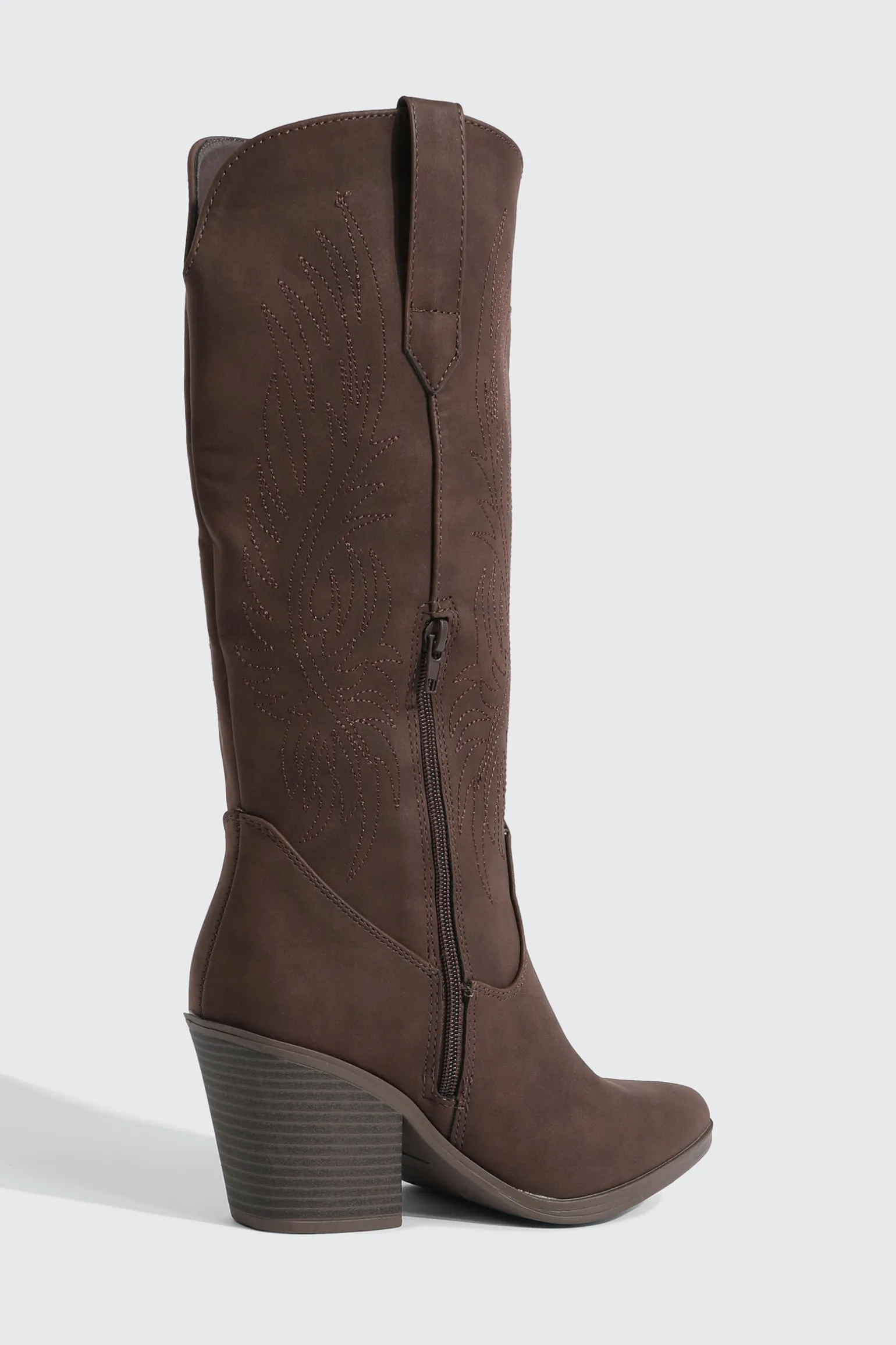Western Tall Boots