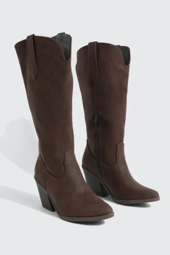 Western Tall Boots