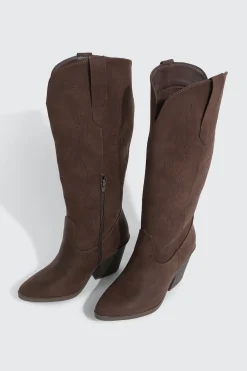 Western Tall Boots
