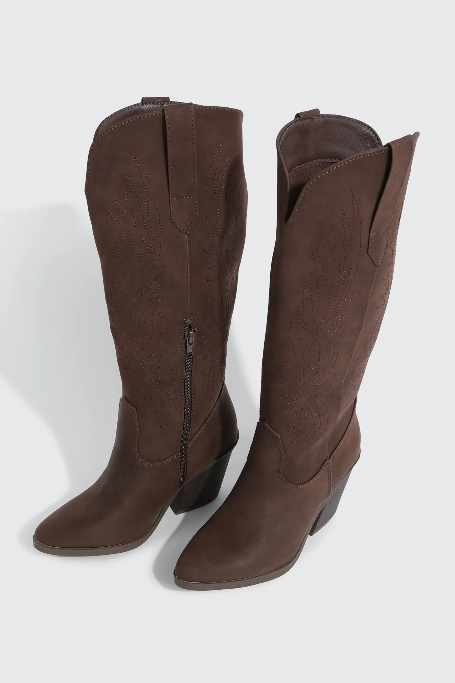 Western Tall Boots