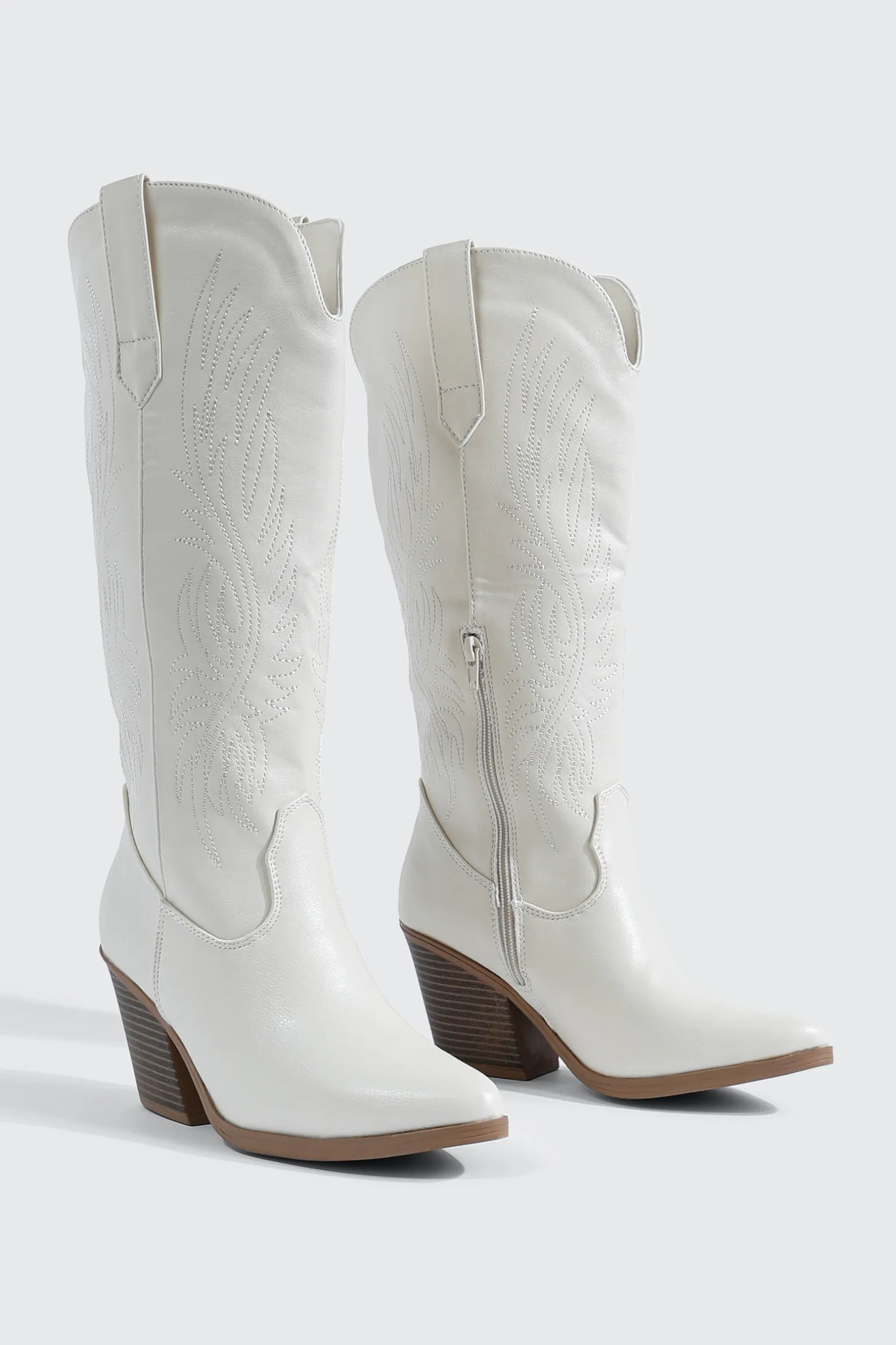 Western Tall Boots