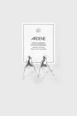 Wide Hoop Earrings