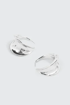 Wide Hoop Earrings