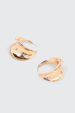 Wide Hoop Earrings