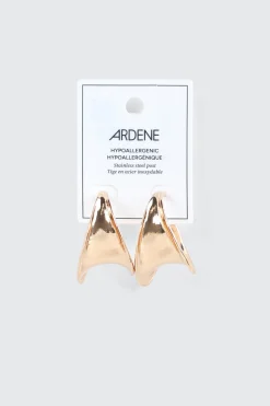 Wide Hoop Earrings