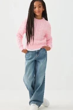 Wide Leg Jeans