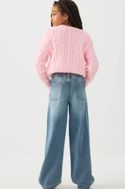 Wide Leg Jeans