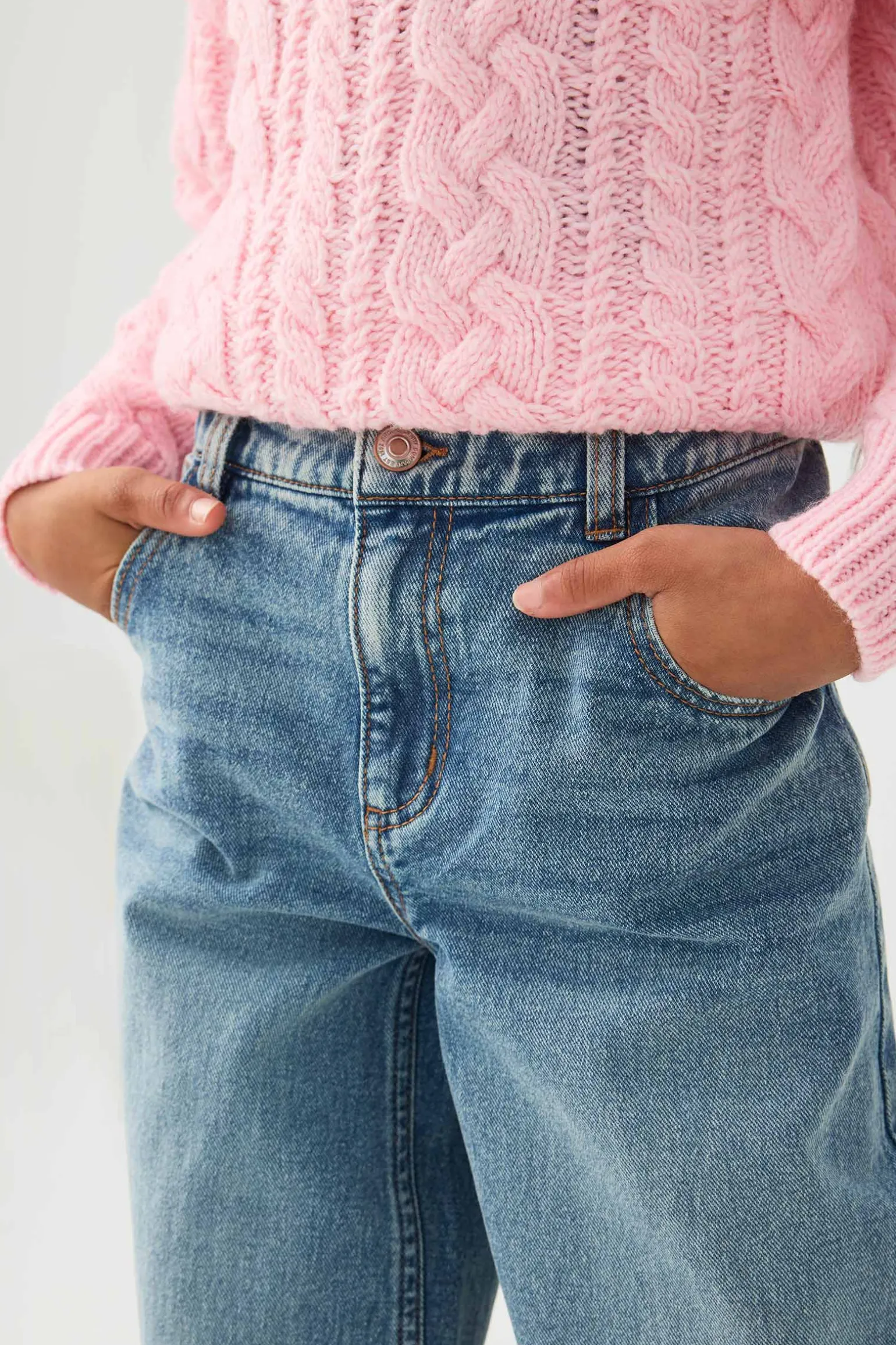 Wide Leg Jeans