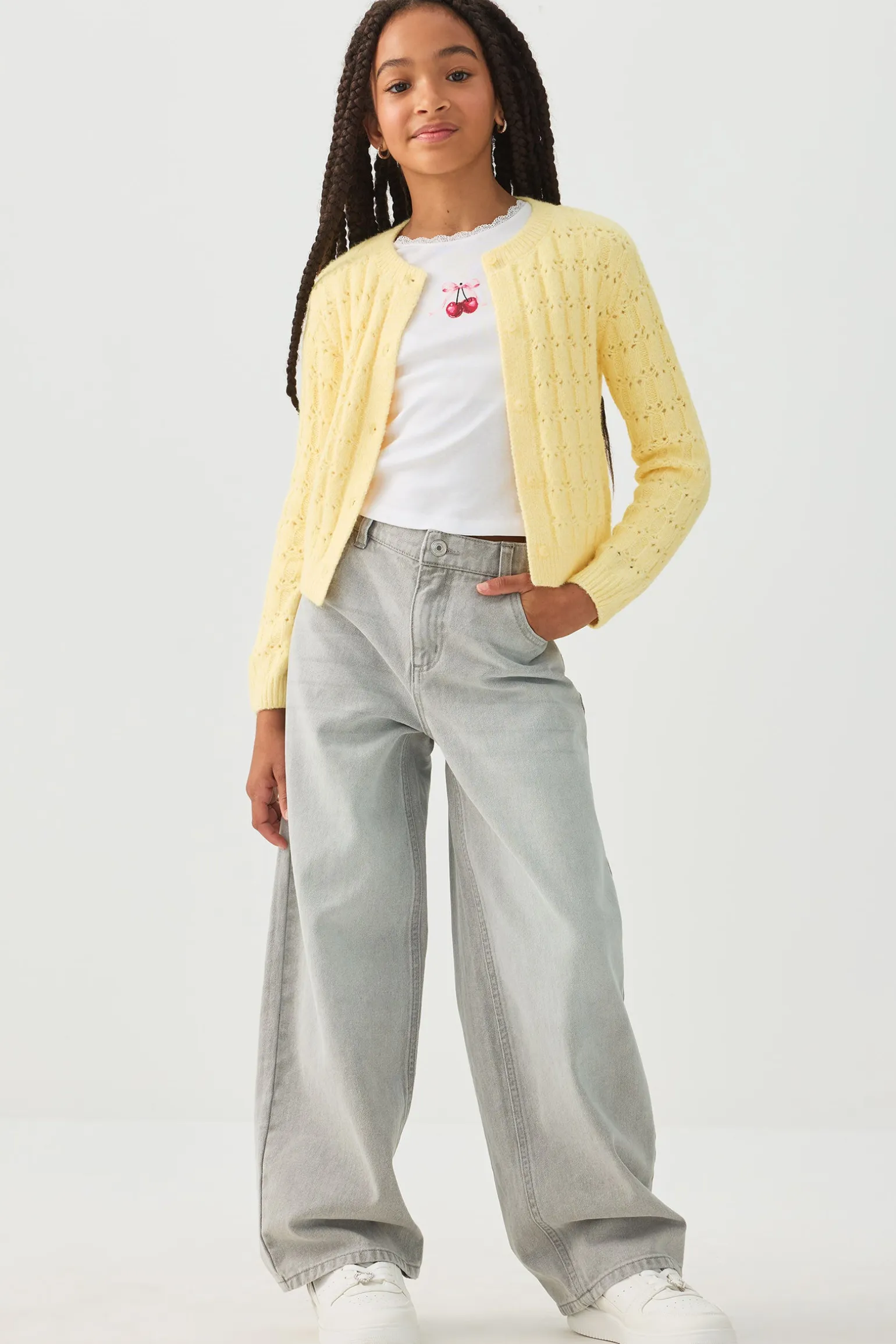 Wide Leg Jeans