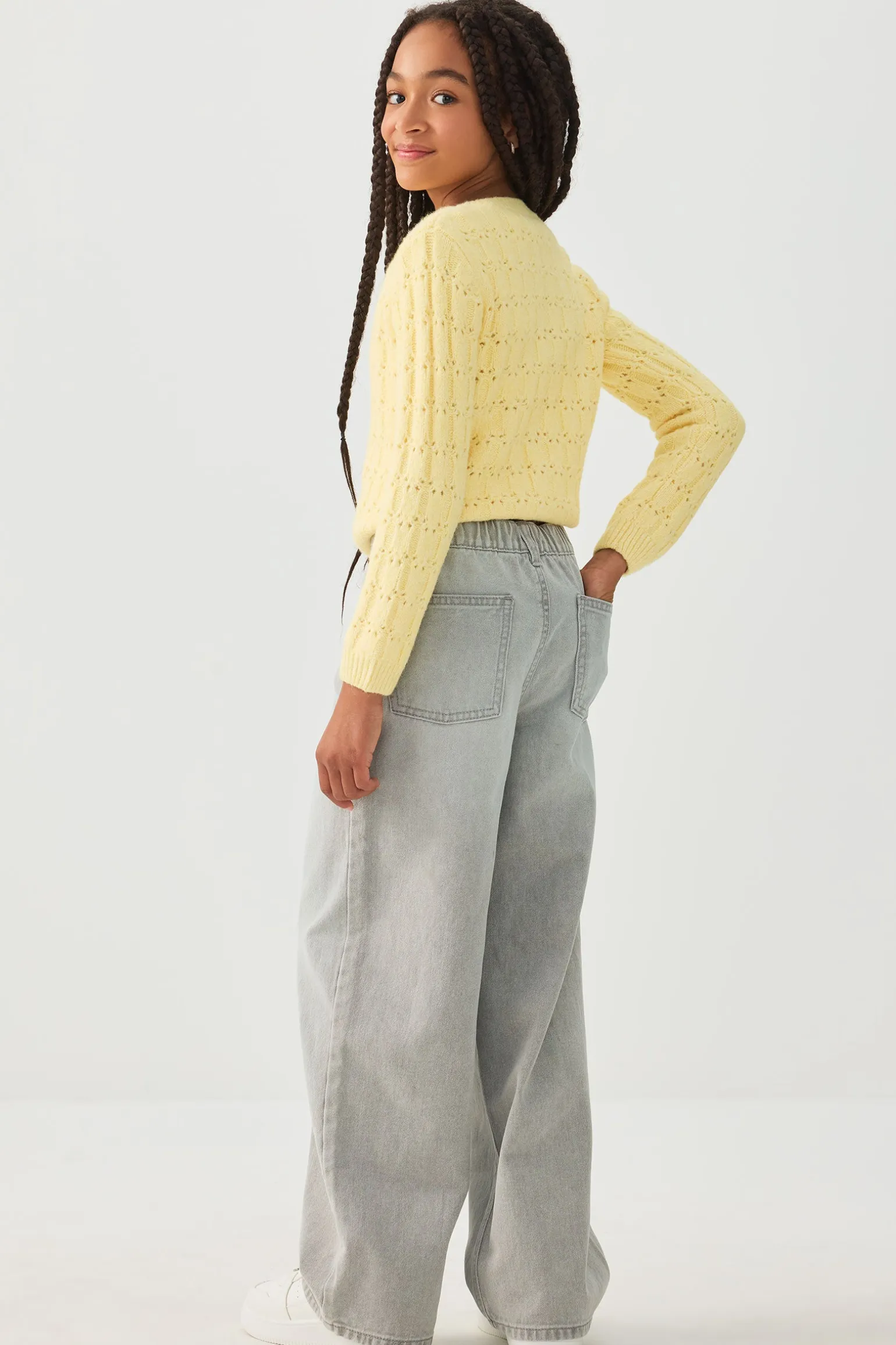 Wide Leg Jeans