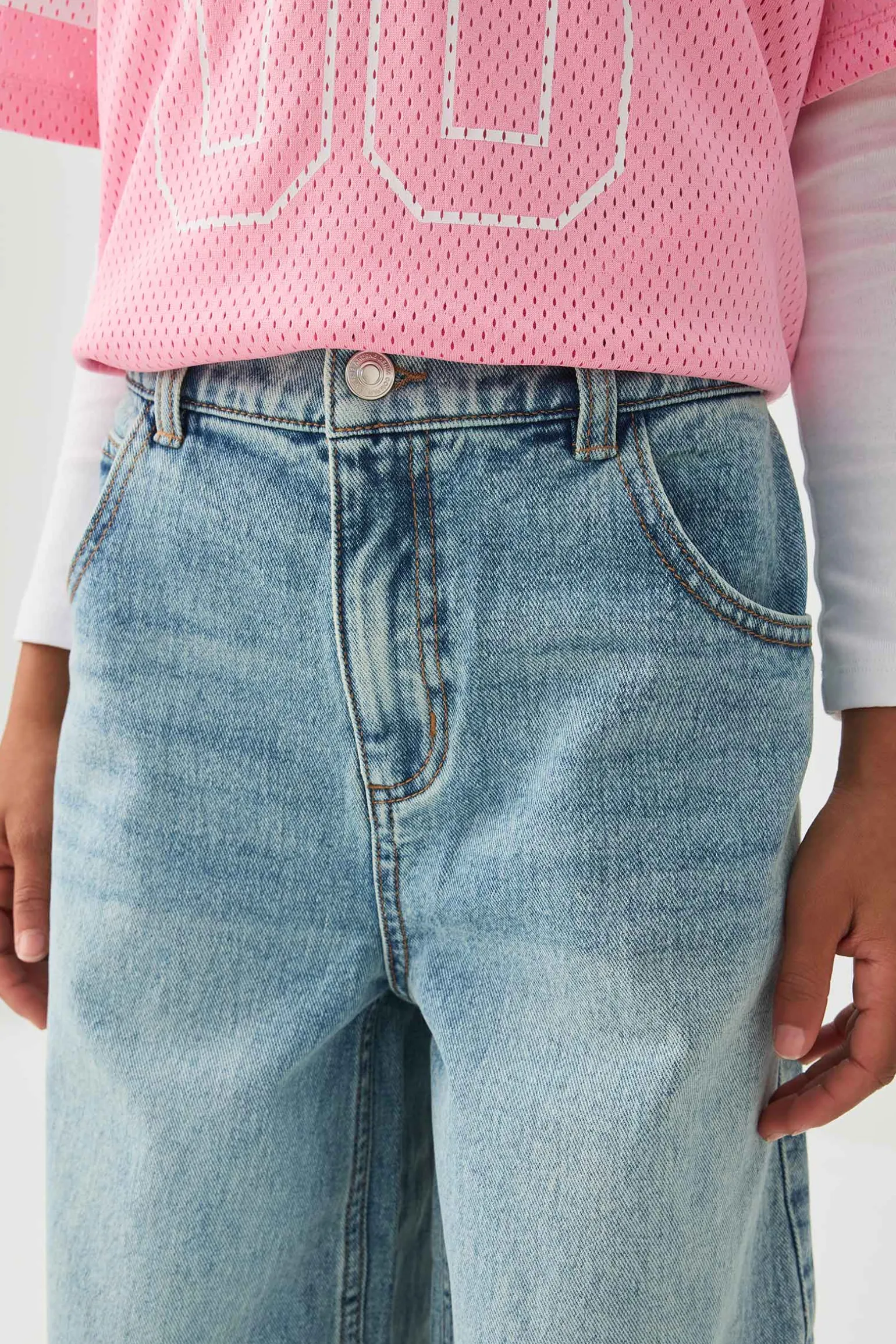 Wide Leg Jeans