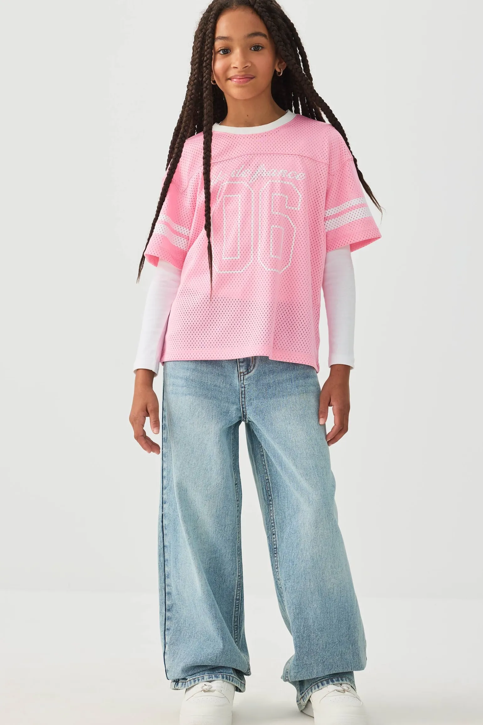 Wide Leg Jeans