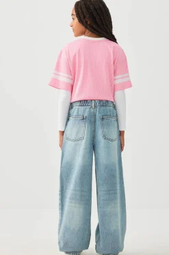 Wide Leg Jeans