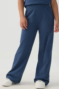 Wide Leg Jersey Pants
