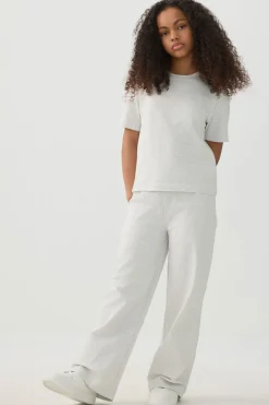 Wide Leg Jersey Pants
