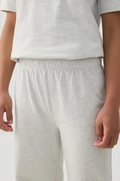 Wide Leg Jersey Pants