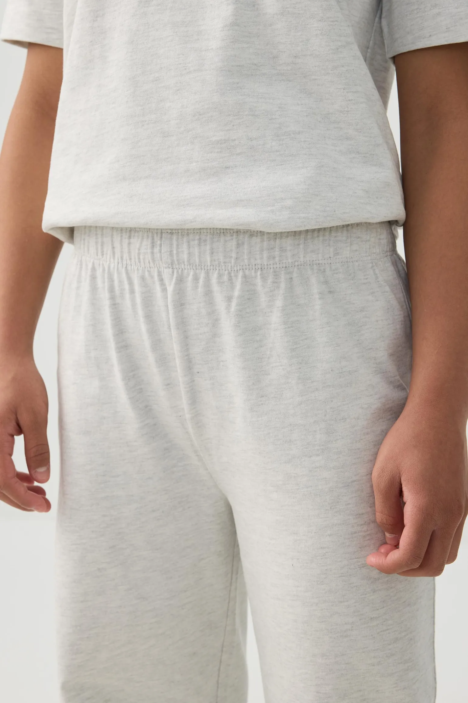 Wide Leg Jersey Pants