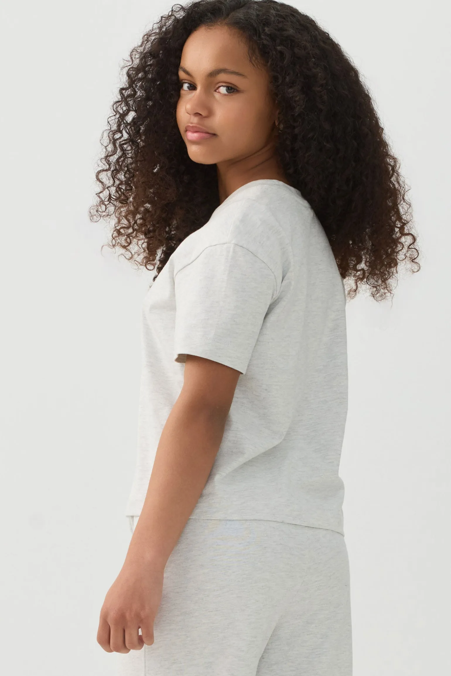 Wide Leg Jersey Pants