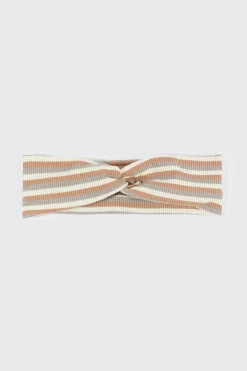 Wide Ribbed Knit Head Wrap