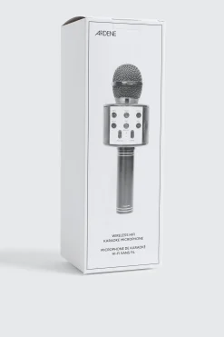 Wireless Microphone Hi-FI Speaker