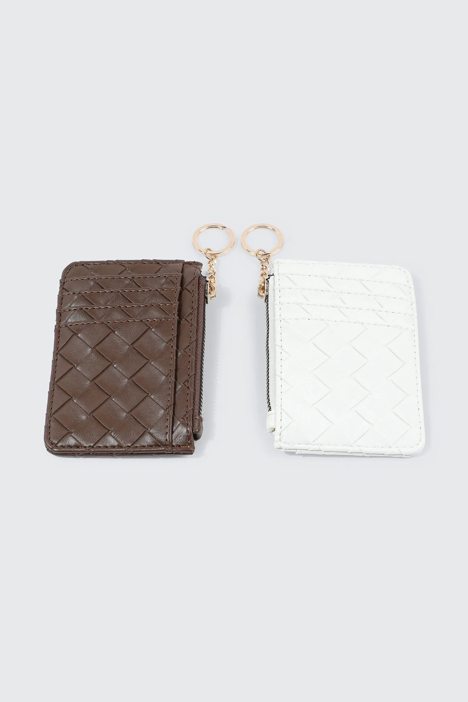 Woven Cardholder