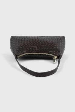 Woven Structured Handbag