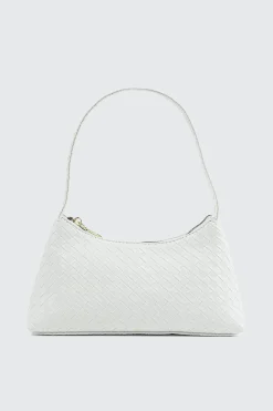 Woven Structured Handbag