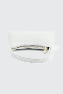 Woven Structured Handbag
