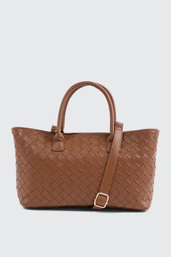 Woven Texture Handbag