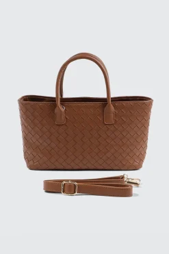 Woven Texture Handbag