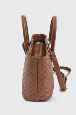 Woven Texture Handbag