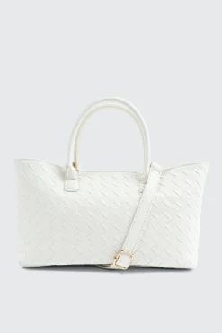 Woven Texture Handbag