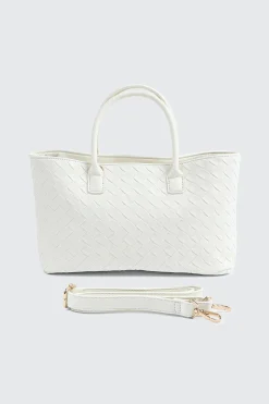 Woven Texture Handbag