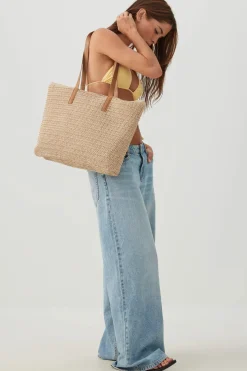 Woven Tote Bag