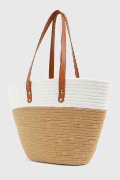 Woven Tote Bag