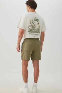 Woven Twill Short