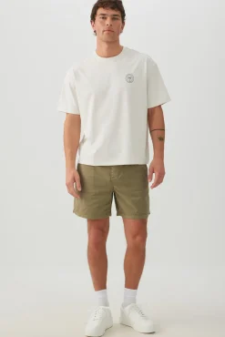 Woven Twill Short