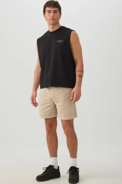 Woven Twill Short