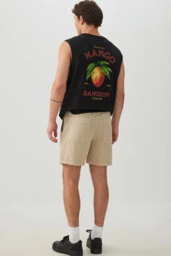 Woven Twill Short