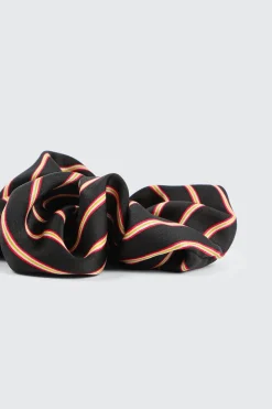 XL Pinstriped Scrunchie